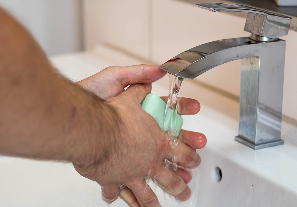 Lavarse las manos ayuda a evitar enfermedades